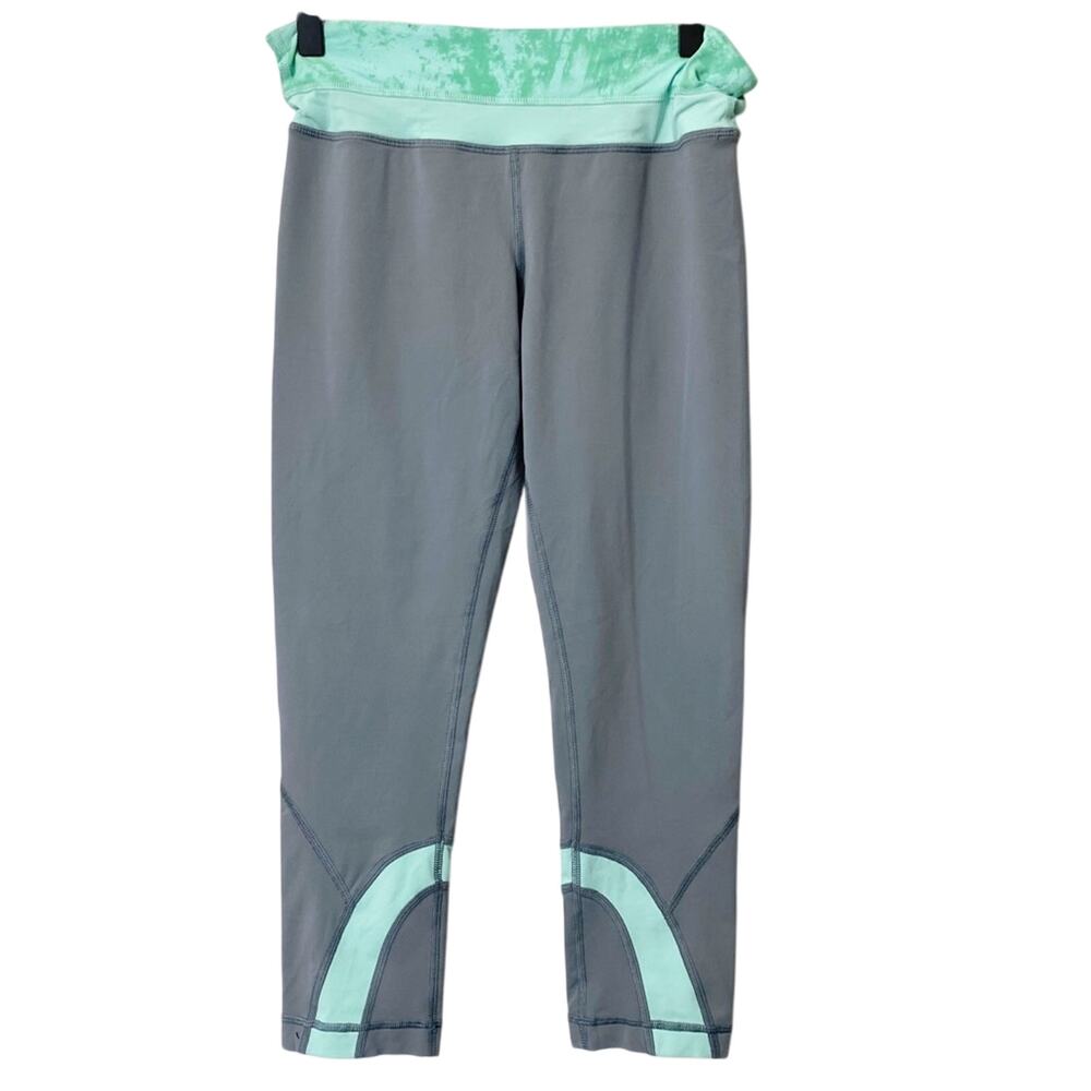 Lululemon Athletica Run Inspire Crop Women Legging SIZE 6